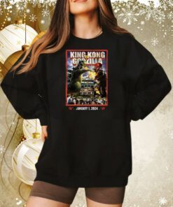 King Kong Vs Godzilla Bowl Sweatshirt