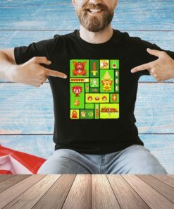 Legend Of Zelda Collage shirt