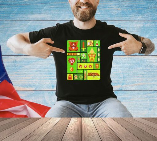 Legend Of Zelda Collage shirt