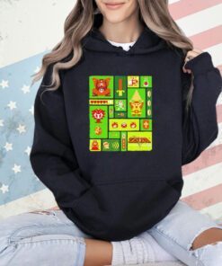 Legend Of Zelda Collage shirt