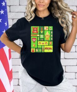 Legend Of Zelda Collage shirt