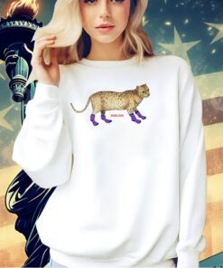 Leopard team mixoloshe T-shirt