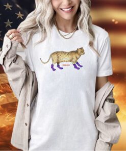 Leopard team mixoloshe T-shirt