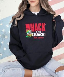 Liberty Flames Beat Oregon whack the quack T-shirt