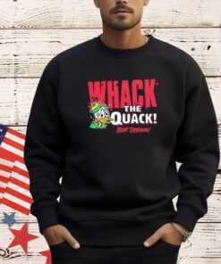 Liberty Flames Beat Oregon whack the quack T-shirt
