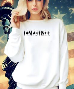 Lidestyworld I Am Autistic Shirt