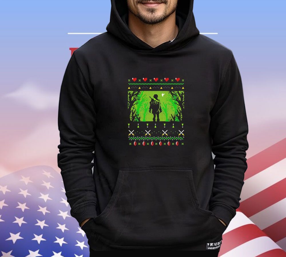 Link Hero The Legend of Zelda ugly T-shirt