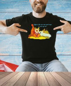 Listen to the river sing sweet songs to rock my soul T-shirt