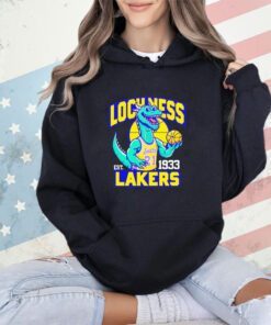 Lochness Lakers est 1933 Los Angeles Lakers shirt