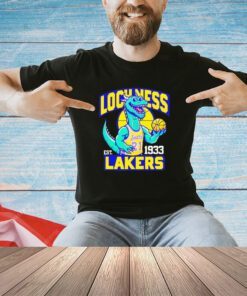 Lochness Lakers est 1933 Los Angeles Lakers shirt