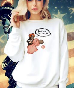 Martin Emerson Jr. Cleveland Browns get off the field punch T-shirt