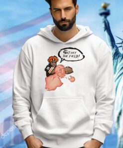 Martin Emerson Jr. Cleveland Browns get off the field punch T-shirt