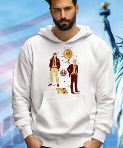 Marvel Loki With Mobius And Miss Minutes TVA T-shirt