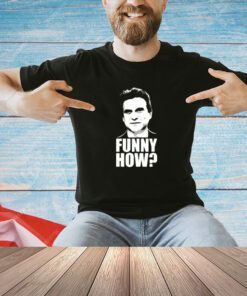 Men’s Joe Pesci Goodfellas funny how T-shirt