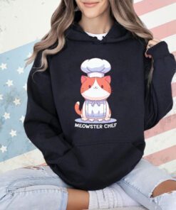 Meowster chef shirt