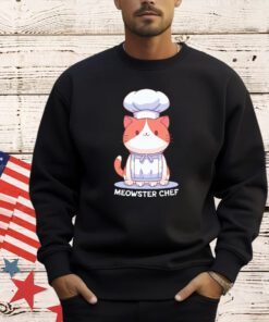 Meowster chef shirt