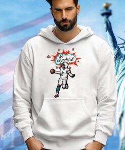 Miami Dolphins as advertised T-shirt
