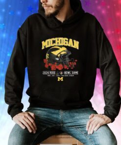 Michigan 2024 Rose Bowl Game Hoodie