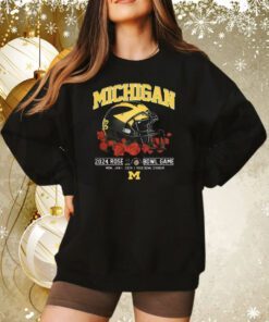 Michigan 2024 Rose Bowl Game Sweatshirt
