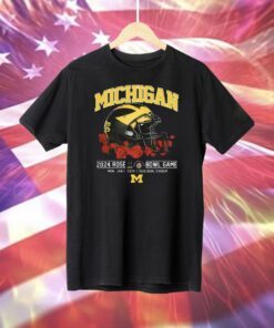 Michigan 2024 Rose Bowl Game T-Shirt
