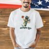 Michigan State University Vintage Dunking Gruff Sparty Spartanhoops T-shirt