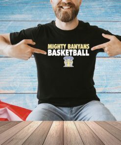 Mighty Banyans Basketball shirt