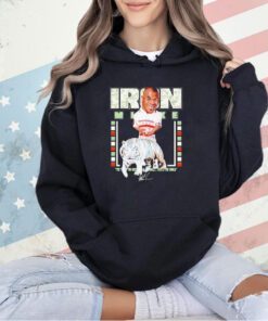 Mike Tyson Iron Mike the tigers for great is the biggest drug by the world cartoon T-shirt