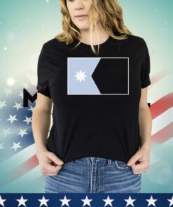 Minnesota wind chill dark our state shirt