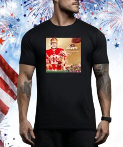 Mitch Wishnowsky Of San Francisco 49ers Ranks First In The Pro Bowl Vote For Punters NFL poster Hoodie Shirts