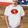 Mixoloshe lips logo T-shirt
