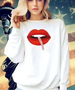Mixoloshe lips logo T-shirt