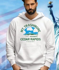 Mt. Trashmore Cedar Rapids T-shirt