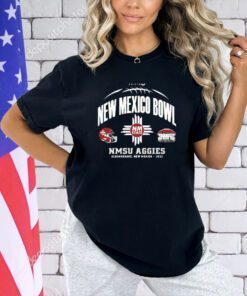 NMSU Aggies 2023 New Mexico Bowl Albuquerque New Mexico shirt