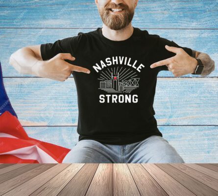 Nashville Strong logo T-shirt