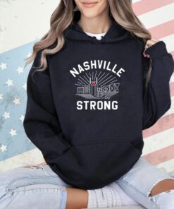 Nashville Strong logo T-shirt