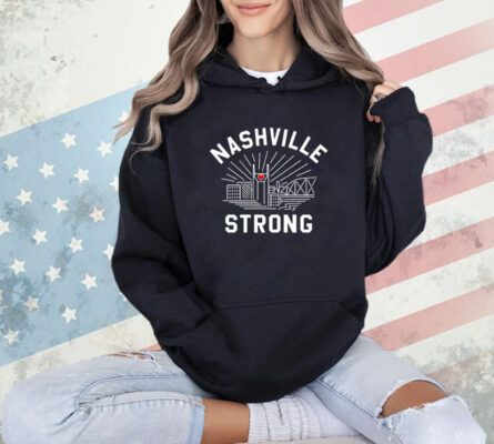 Nashville Strong logo T-shirt