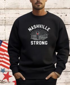 Nashville Strong logo T-shirt