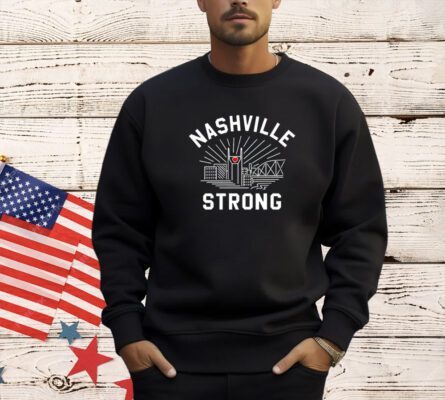 Nashville Strong logo T-shirt