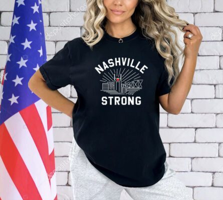 Nashville Strong logo T-shirt