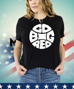 Nebraska Cornhuskers Go Big Red football shirt