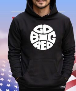 Nebraska Cornhuskers Go Big Red football shirt