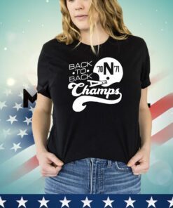 Nebraska Cornhuskers football back to back champs 1970 and 1971 shirt