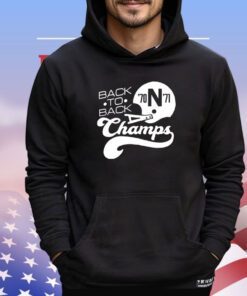 Nebraska Cornhuskers football back to back champs 1970 and 1971 shirt