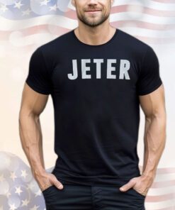 New York Yankees Jeter shirt