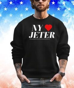 New York loves Jeter shirt