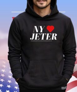 New York loves Jeter shirt