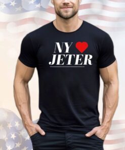 New York loves Jeter shirt