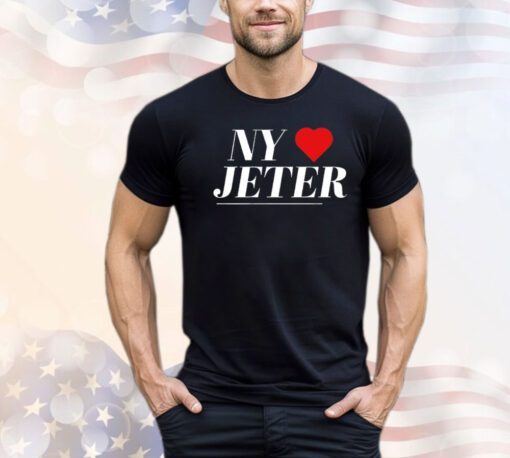 New York loves Jeter shirt