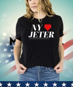 New York loves Jeter shirt