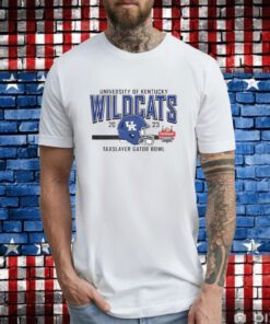 Nice University of Wildcats 2023 Gator Bowl Tee Shirt